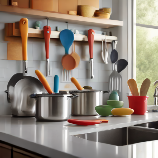 Afbeelding van Siliconen kookgerei versus metalen kookgerei: Wat is beter?