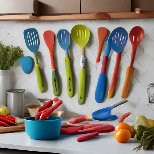 Afbeelding van Kopen van Siliconen Kookgerei Online: Tips en Tricks