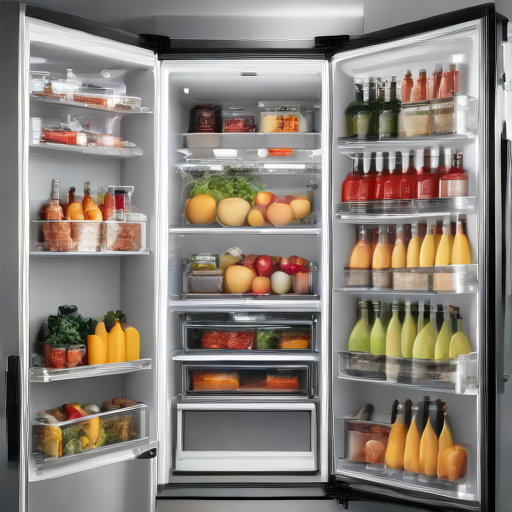 Afbeelding van Organiseer je koelkast optimaal met magnetische organizers