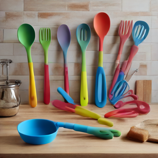 Afbeelding van Onmisbare siliconen kookgerei voor elke keuken