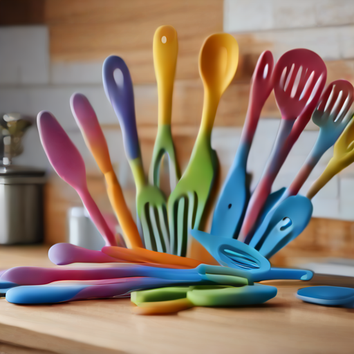 Afbeelding van Verleng de levensduur van je siliconen kookgerei