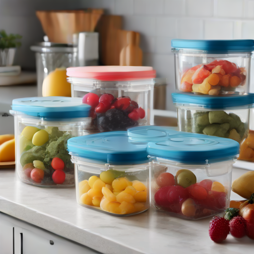 Afbeelding van Voordelen van rekbare opbergdeksels voor optimaal gebruik