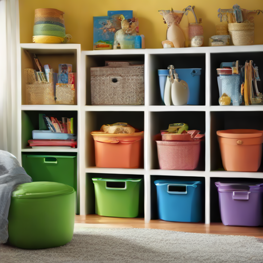 Afbeelding van Ontdek de beste rekbare opbergdeksels voor kinderkamers