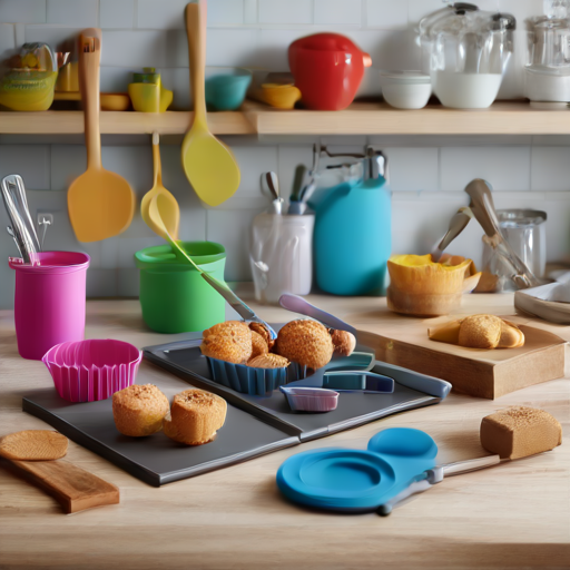 Afbeelding van Kies het beste siliconen kookgerei voor perfect bakken