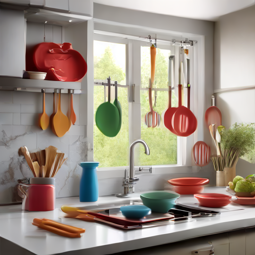 Afbeelding van Waarom siliconen kookgerei de beste keuze is voor koken