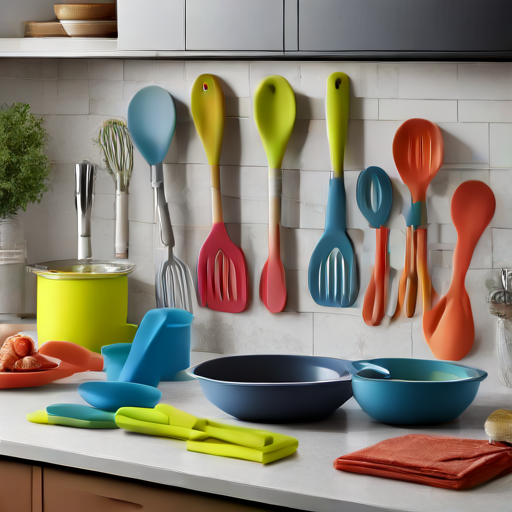 Afbeelding van Siliconen Kookgerei: Veilig in de Vriezer Gebruik?