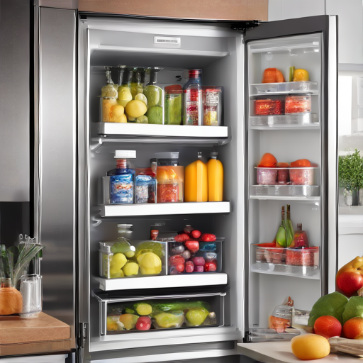 Afbeelding van Magnetische Koelkastorganizers: Organiseer Slim en Efficiënt