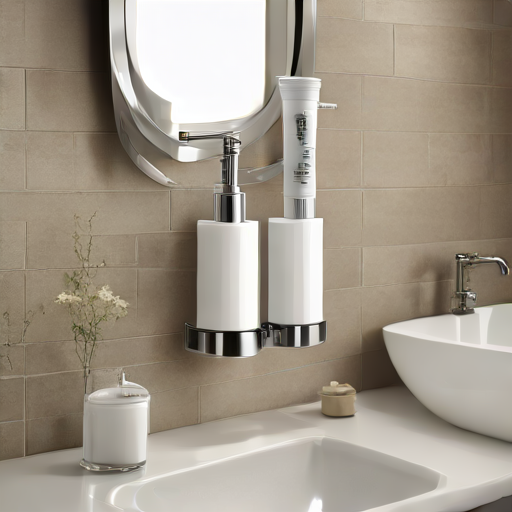 Afbeelding van Tips voor het schoonmaken van je tandpasta dispenser