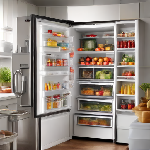 Afbeelding van Installeer Magnetische Koelkastorganizers in een Handomdraai