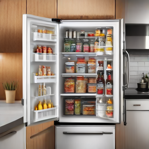 Afbeelding van Combineer magnetische koelkastorganizers met stijl en gemak