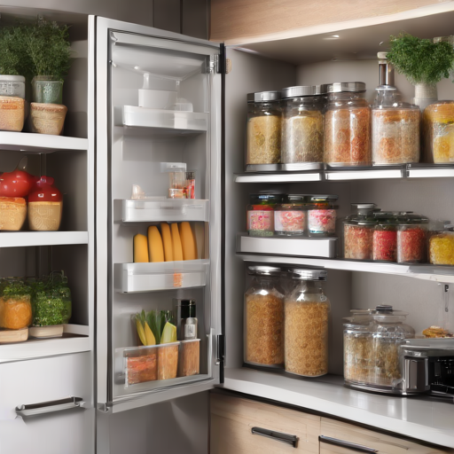 Afbeelding van Ontdek de beste magnetische koelkastorganizers voor kleine ruimtes