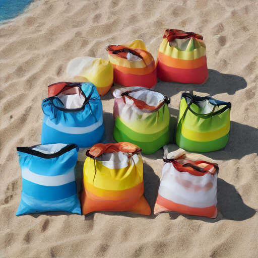 Afbeelding van Waterbestendige opbergzakken voor een zorgeloze vakantie