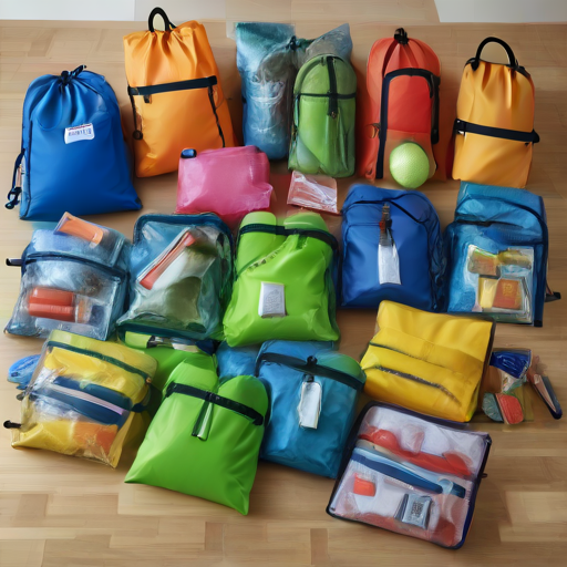 Afbeelding van Beste waterbestendige opbergzakken voor kinderen