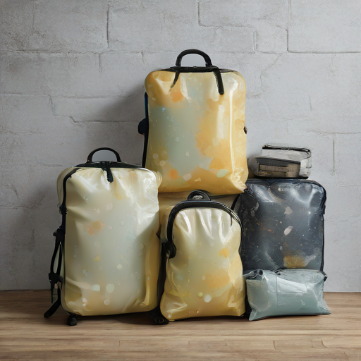 Afbeelding van Waterbestendige opbergzakken: onmisbaar voor reizigers