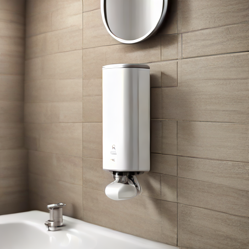 Afbeelding van Investeer in een wandmontage tandpasta dispenser voor gemak