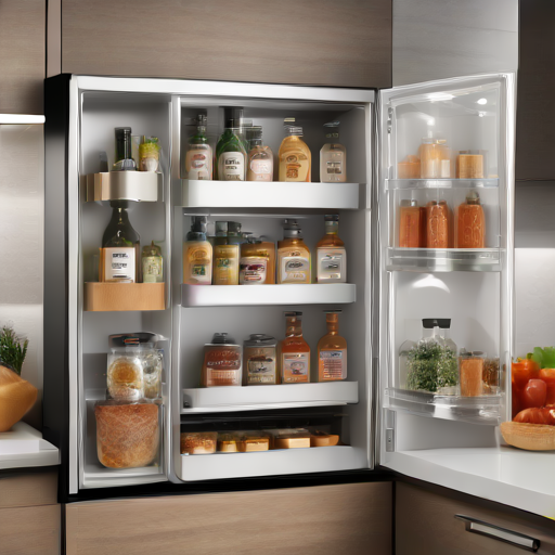 Afbeelding van Magnetische Koelkastorganizers: De Slimme Keuze voor Organisatie