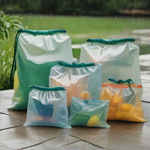 Afbeelding van Onderhoudstips voor waterbestendige opbergzakken