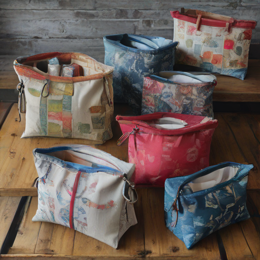 Afbeelding van Maak Waterbestendige Opbergzakken van Oude Materialen