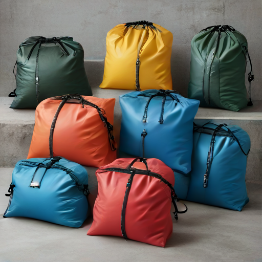 Afbeelding van Leer hoe je waterbestendige opbergzakken reinigt