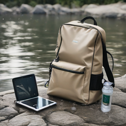 Afbeelding van Waterbestendige opbergzakken voor elektronica: De voordelen