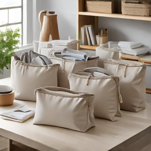 Afbeelding van Maak je eigen waterbestendige opbergzakken thuis