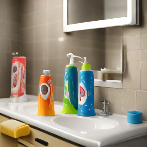 Afbeelding van Tandpasta dispensers: Veiligheid voor kinderen