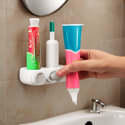 Afbeelding van Ontdek de Beste Tandpasta Dispensers op de Markt