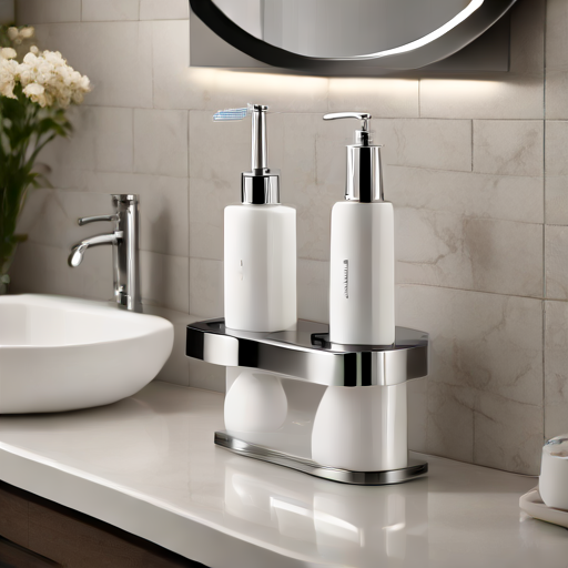 Afbeelding van Vind de Perfecte Tandpasta Dispenser voor Jouw Badkamer