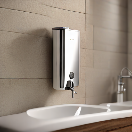 Afbeelding van Automatische zeepdispensers installeren zonder hulp