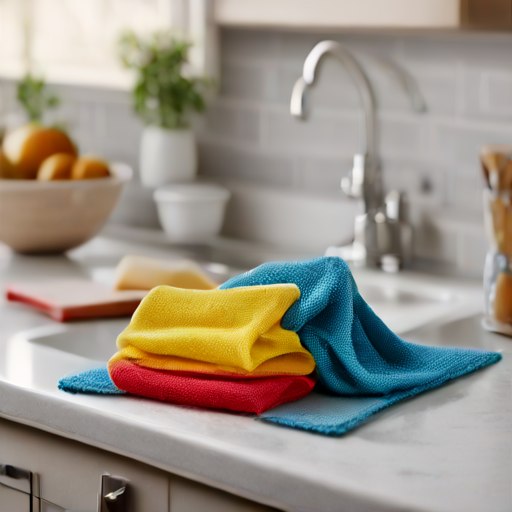 Afbeelding van Voordelen van Siliconen Vaatdoekjes: Duurzaam en Hygiënisch