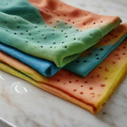 Afbeelding van Siliconen Vaatdoekjes: Schoonmaaktips en Toepassingen