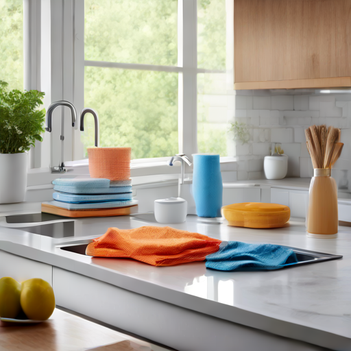 Afbeelding van Beste siliconen vaatdoekjes voor de afwas 2023