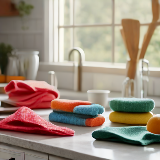 Afbeelding van Maak je eigen siliconen vaatdoekjes thuis