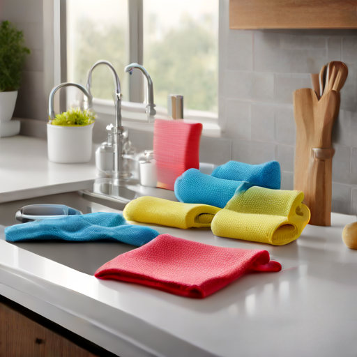 Afbeelding van Kies de beste siliconen vaatdoekjes voor jouw keuken