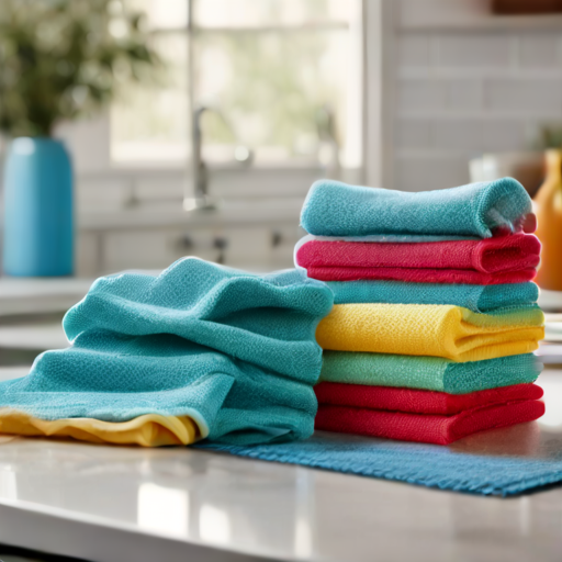 Afbeelding van Veiligheid van siliconen vaatdoekjes in de vaatwasser