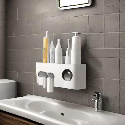 Afbeelding van Top Tandpasta Dispensers voor Kleine Badkamers