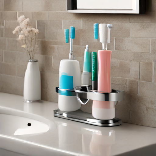 Afbeelding van Bespaar Tijd met Tandpasta Dispensers in je Badkamer