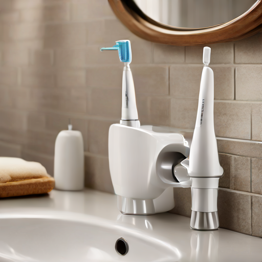 Afbeelding van Top tandpasta dispensers voor gevoelige tanden