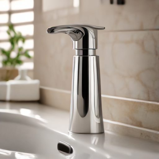 Afbeelding van Eenvoudig automatisch zeepdispensers schoonmaken