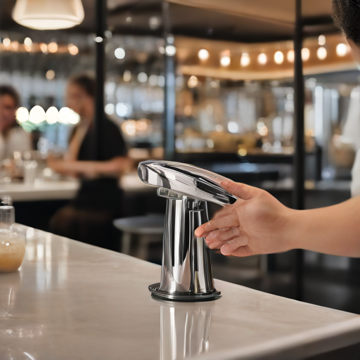 Afbeelding van Geschikte automatische zeepdispensers voor restaurants