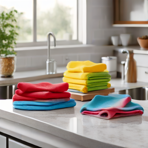 Afbeelding van Onderhoud van Siliconen Vaatdoekjes: Tips en Tricks