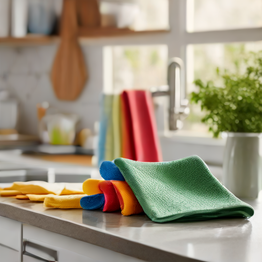 Afbeelding van Ontdek de voordelen van siliconen vaatdoekjes