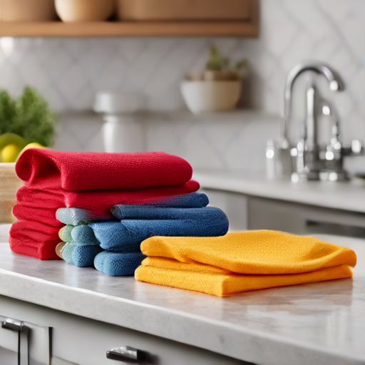 Afbeelding van Siliconen vaatdoekjes voor effectieve schoonmaakoppervlaktes