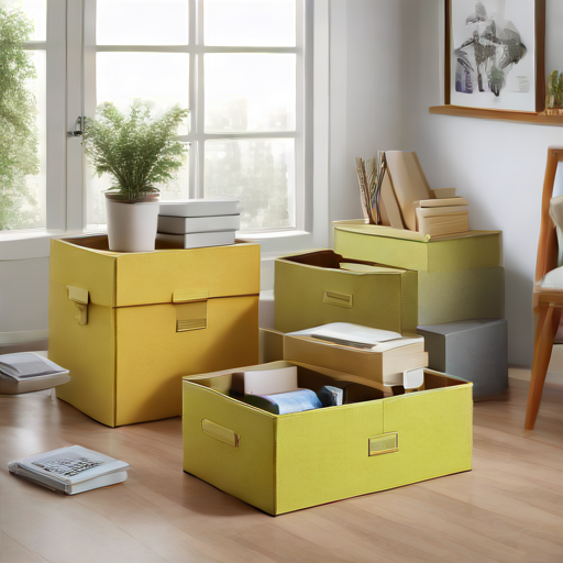 Afbeelding van Duurzame opvouwbare opbergdozen: Topkeuzes 2023