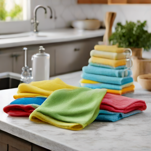 Afbeelding van Tips voor het Bewaren van Siliconen Vaatdoekjes