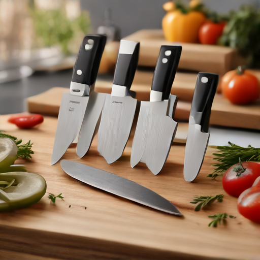 Afbeelding van Hoogwaardige magnetische messensets: de beste materialen