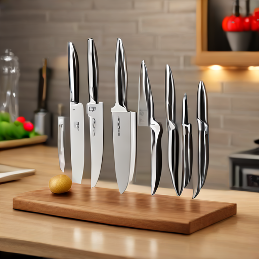 Afbeelding van Beste magnetische messensets voor professioneel gebruik