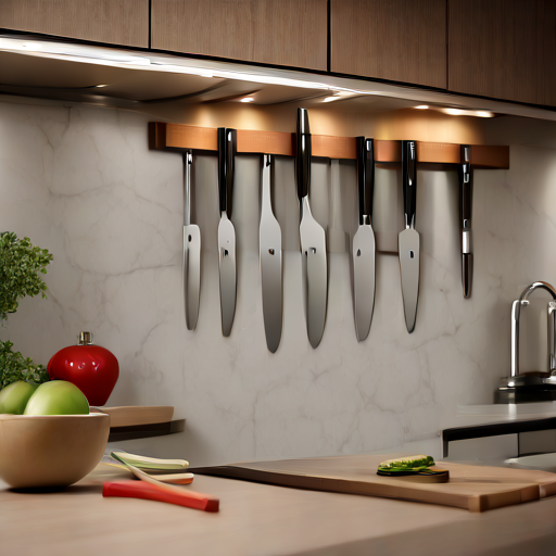 Afbeelding van Wanneer gebruik je magnetische messensets in de keuken?