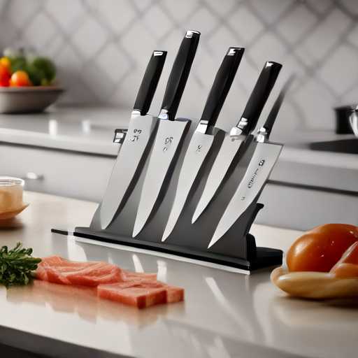 Afbeelding van Magnetische messensets: veelzijdig keukengerei ontdekken