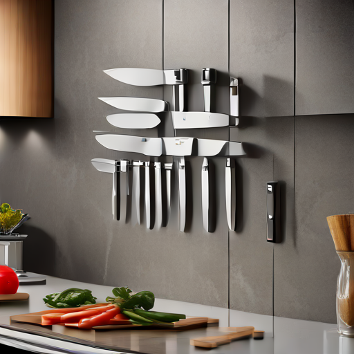 Afbeelding van Goedkoopste magnetische messensets voor hobbykoks